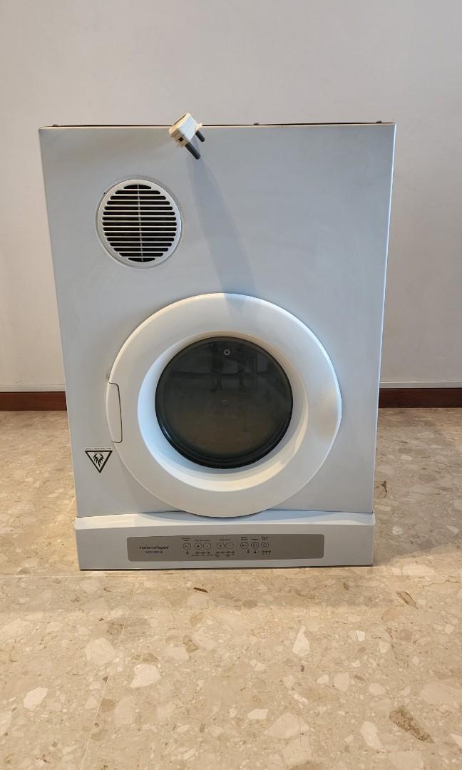 Fisher & paykel dryer (Aerosense) with wall stack unit, TV & Home Appliances, Washing Machines