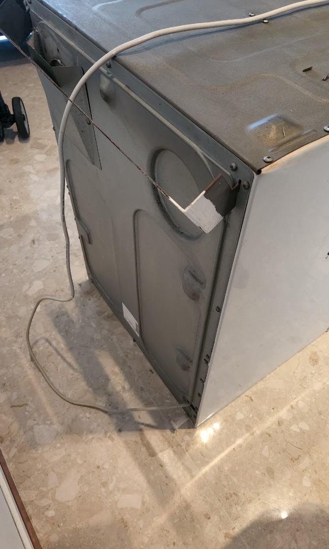 Fisher & paykel dryer (Aerosense) with wall stack unit, TV & Home Appliances, Washing Machines