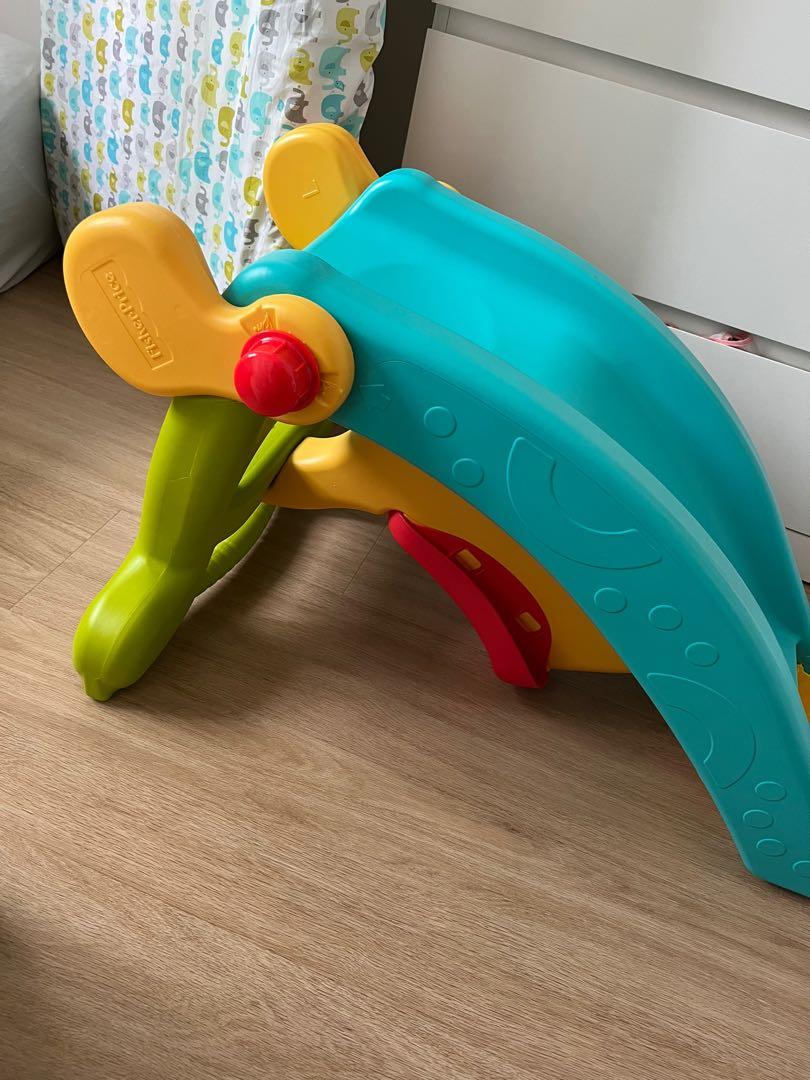 Fisher price slide and rocker online