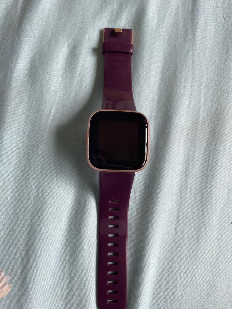 Purple fitbit versa 2 shop