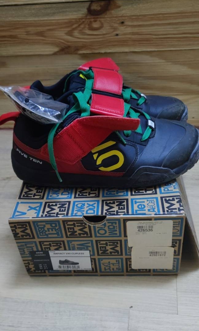 Five ten impact clipless outlet