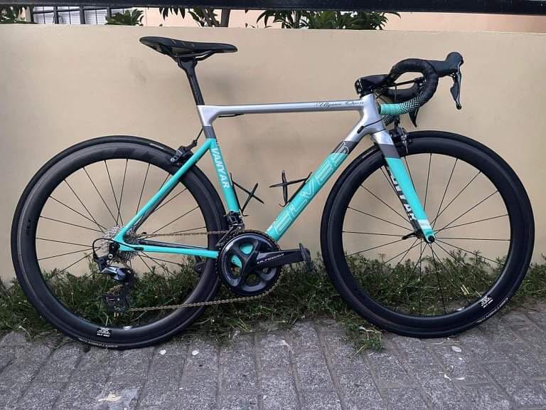For Sale Elves Vanyar Roadbike Size 52 XL Dura Ace Ultegra Gs