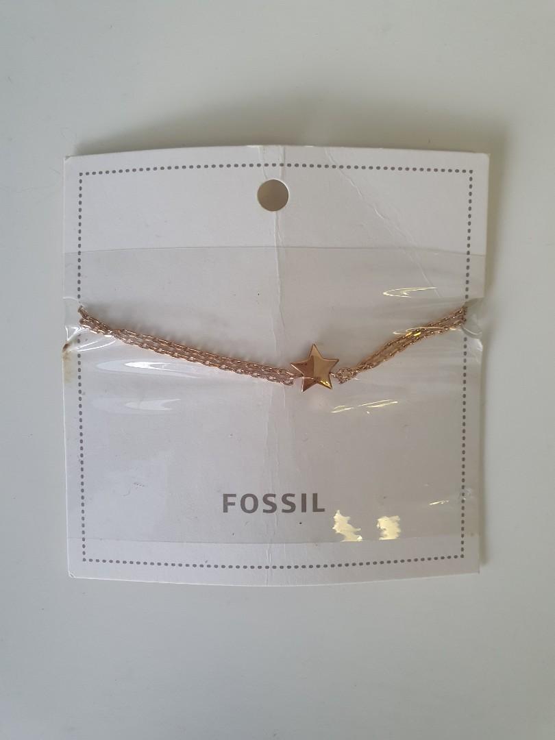 Fossil bracelet, Women's Fashion 