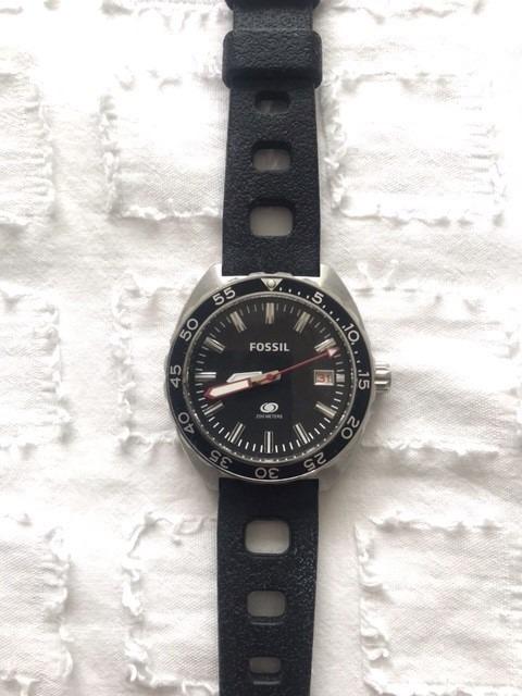 Fossil Dive Watch for Sale, Luxury, Watches on Carousell