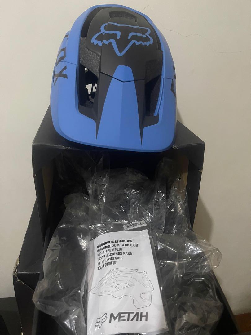 Fox Metah helmet
