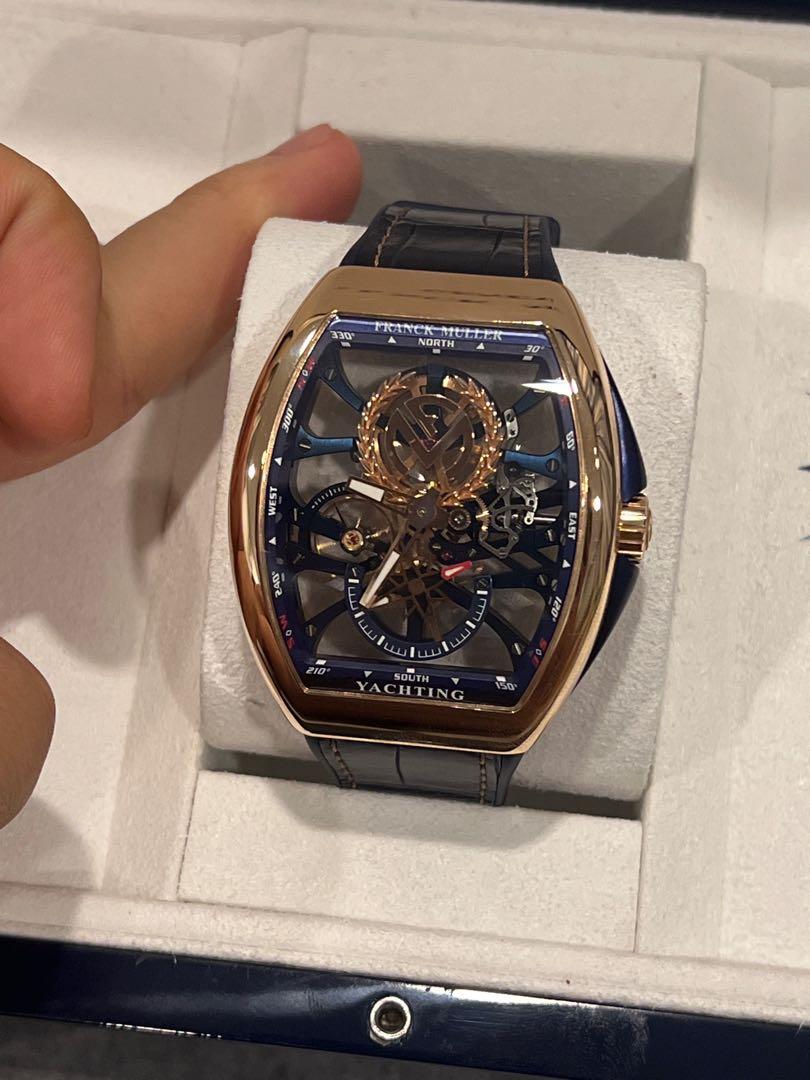 Franck muller yachting top skeleton