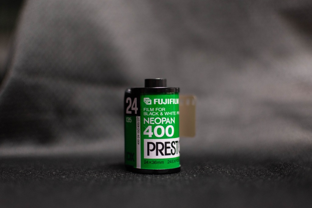 Fujifilm Neopan PRESTO 400 // 35mm film, Photography, Cameras on Carousell