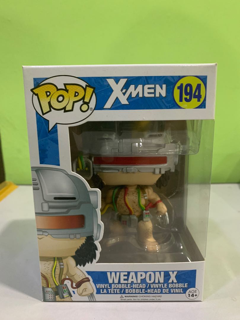 Funko Pop Weapon X on Carousell