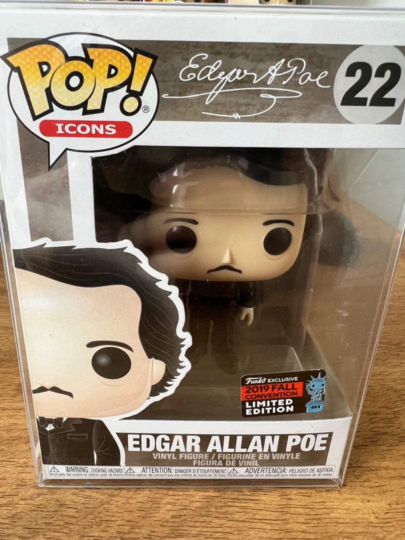 Funko Pop! Edgar Allan Poe #22 - 2019 