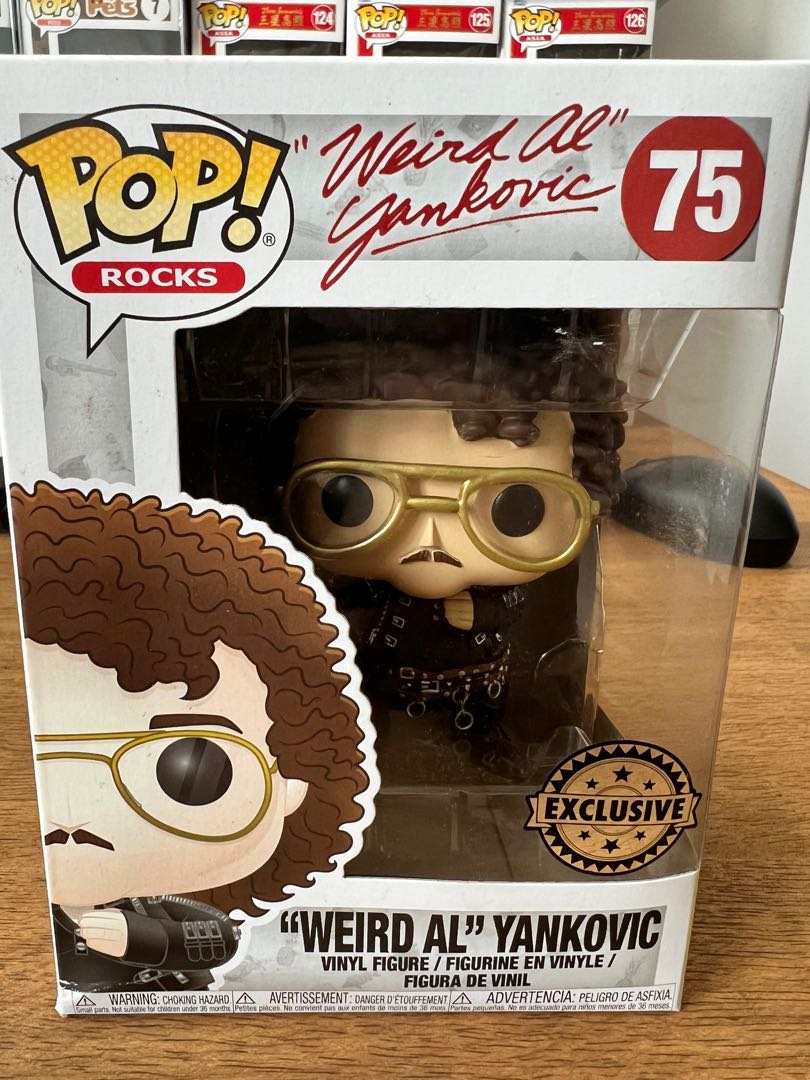 Funko pop weird al yankovic clearance