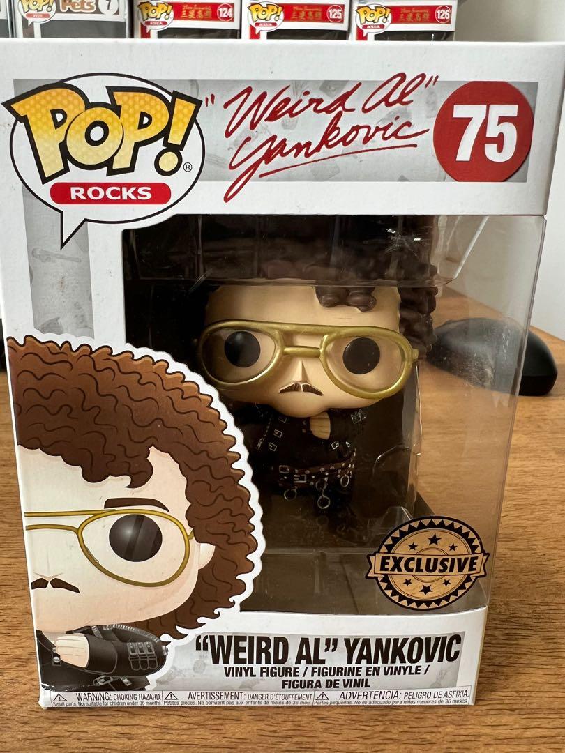 Weird al funko sale pop