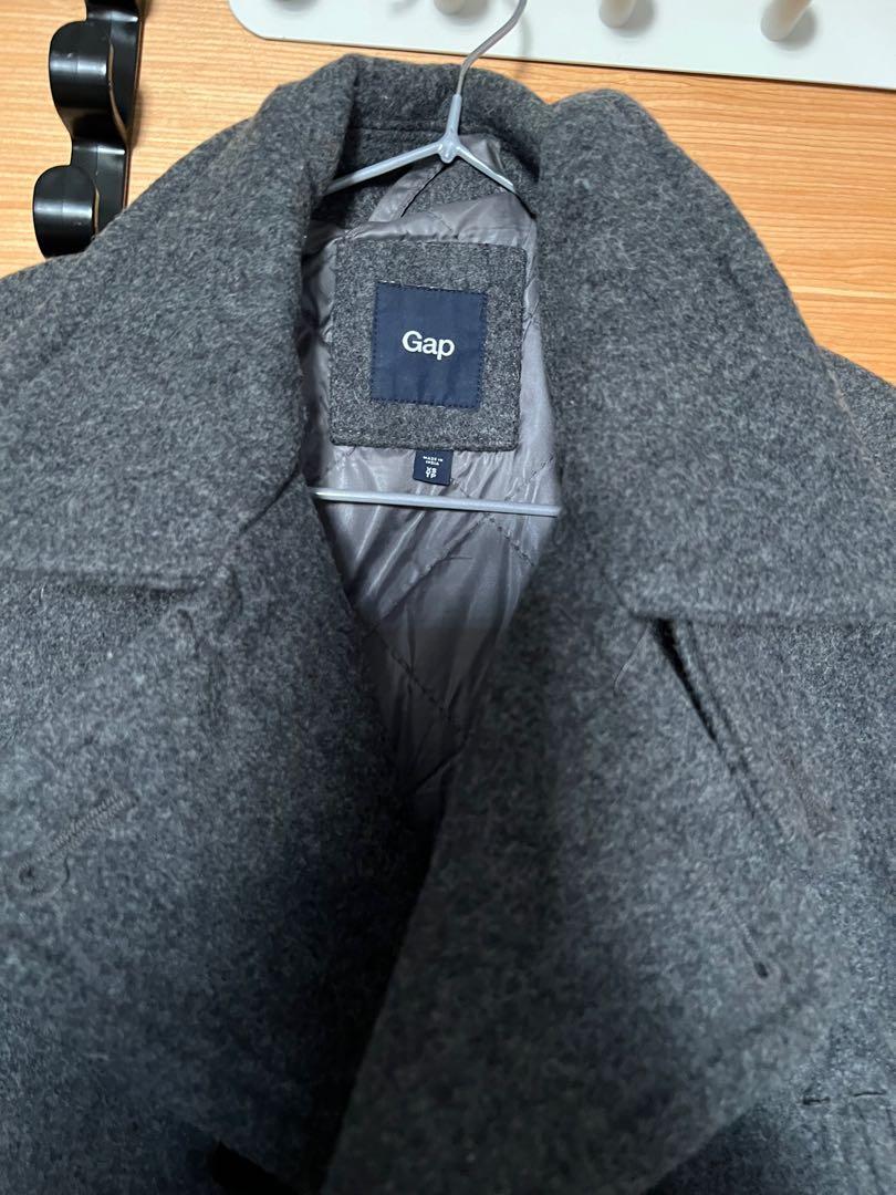 Gap mens overcoat sale
