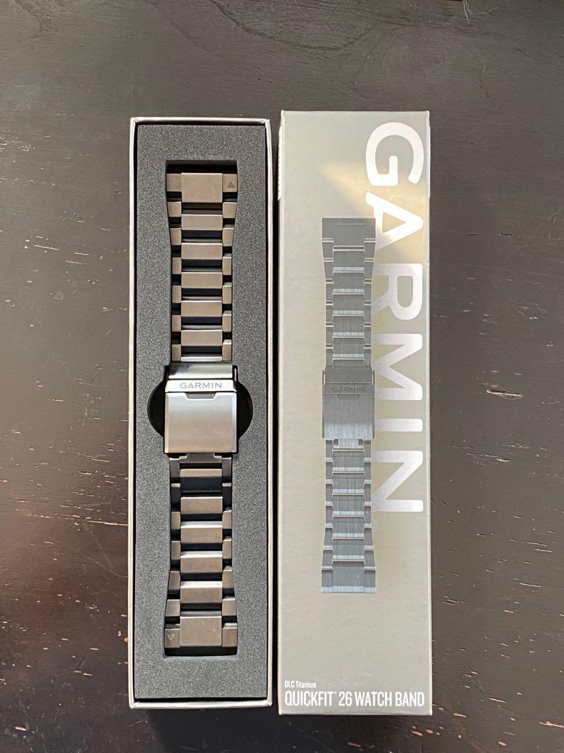 Garmin DLC Titanium 26mm Watch Band Mobile Phones Gadgets