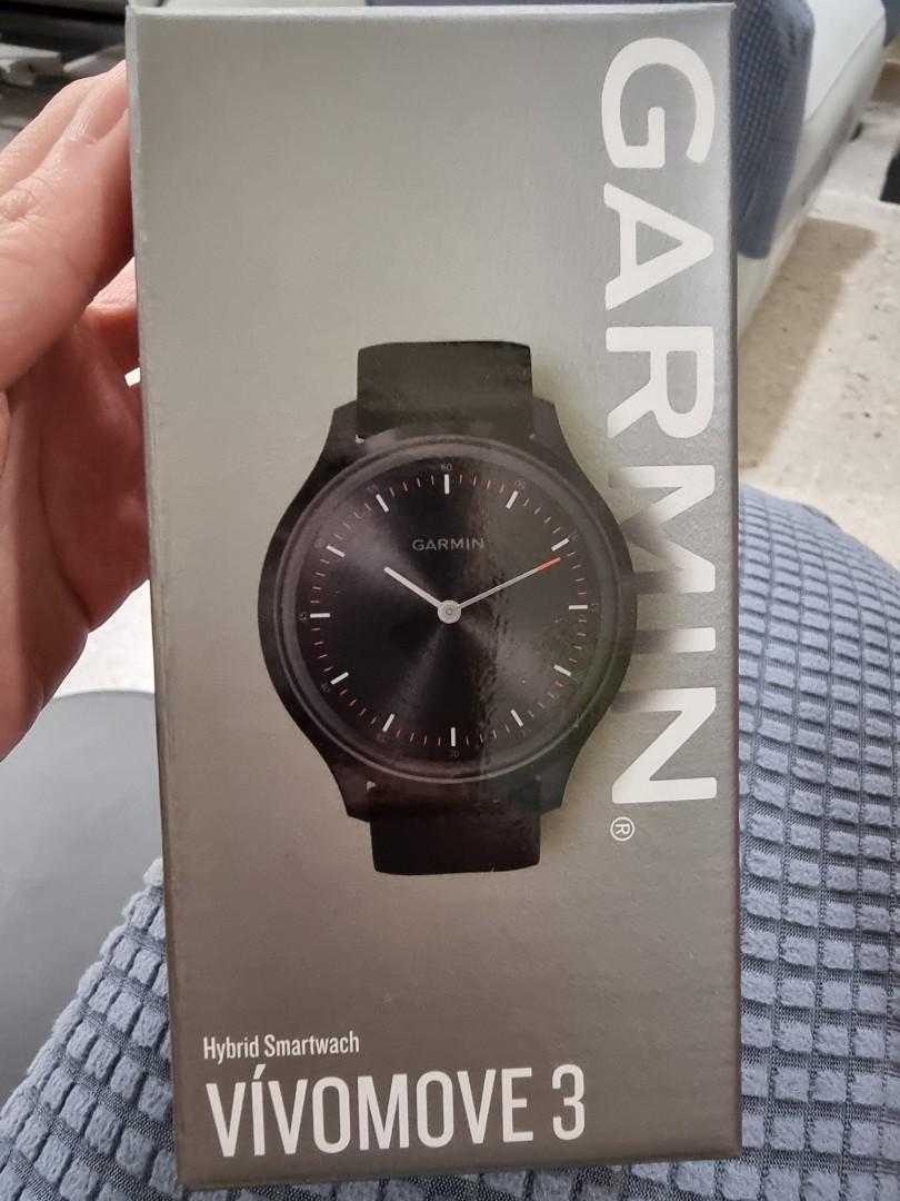 Garmin vivomove sales 3 hybrid smartwatch