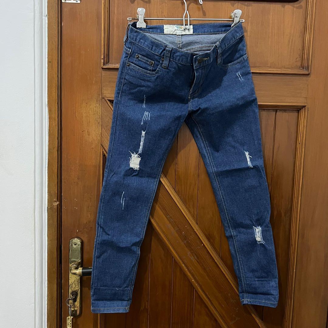 GAUDI Jeans Pants size S, Fesyen Wanita 