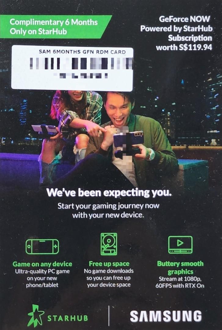 GeForce NOW Voucher Code