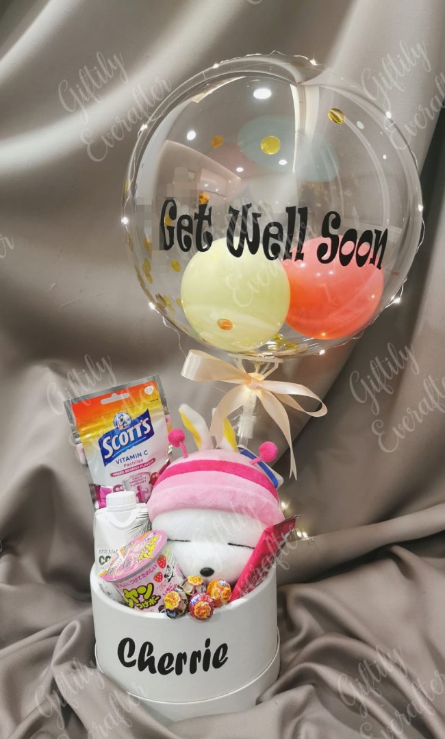 Get well shop hamper for child