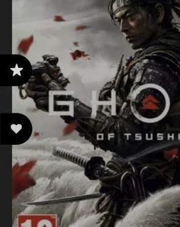 Ghost of Tsushima Ps 4
