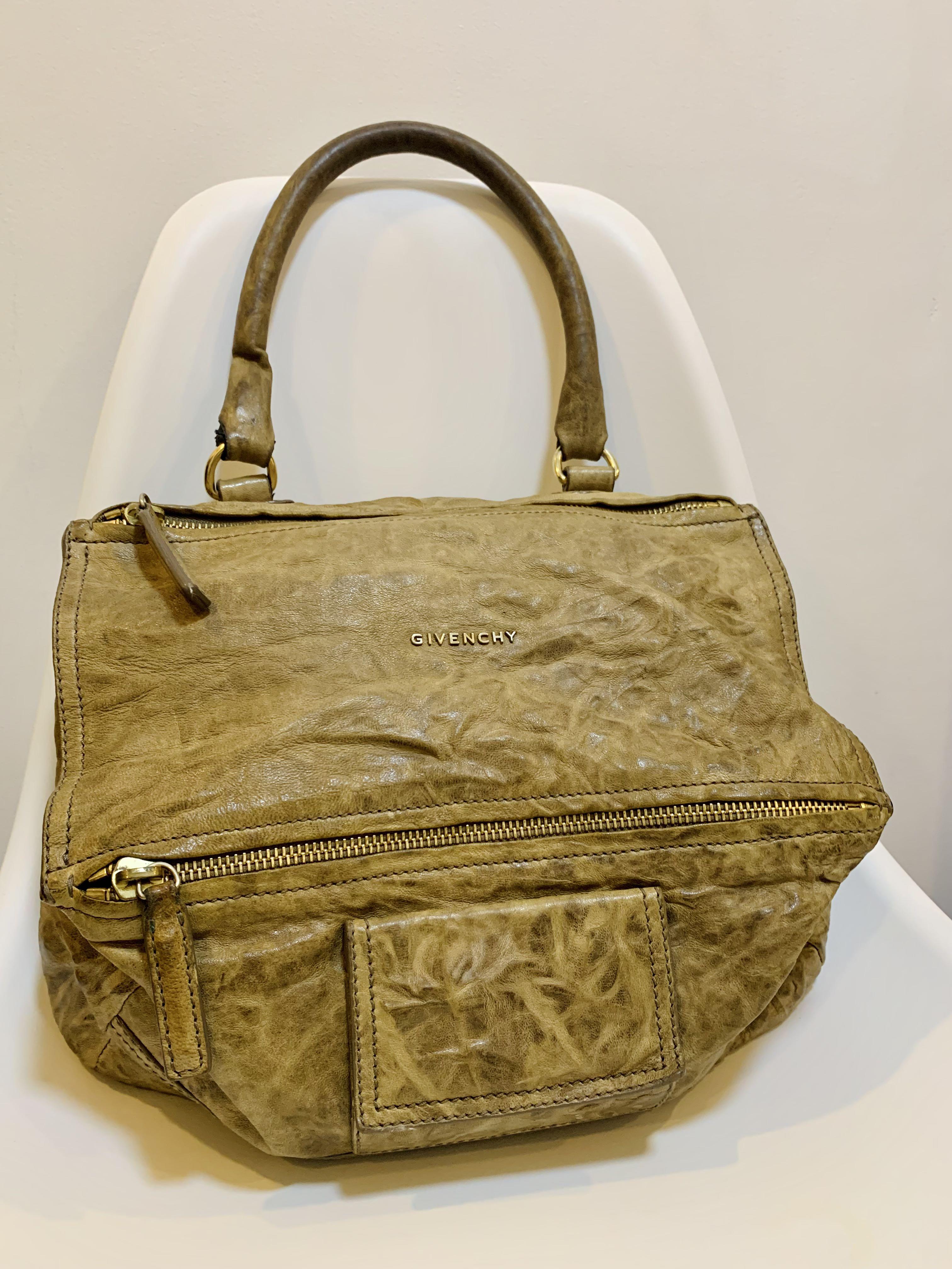 Givenchy pandora wrinkled leather 2025