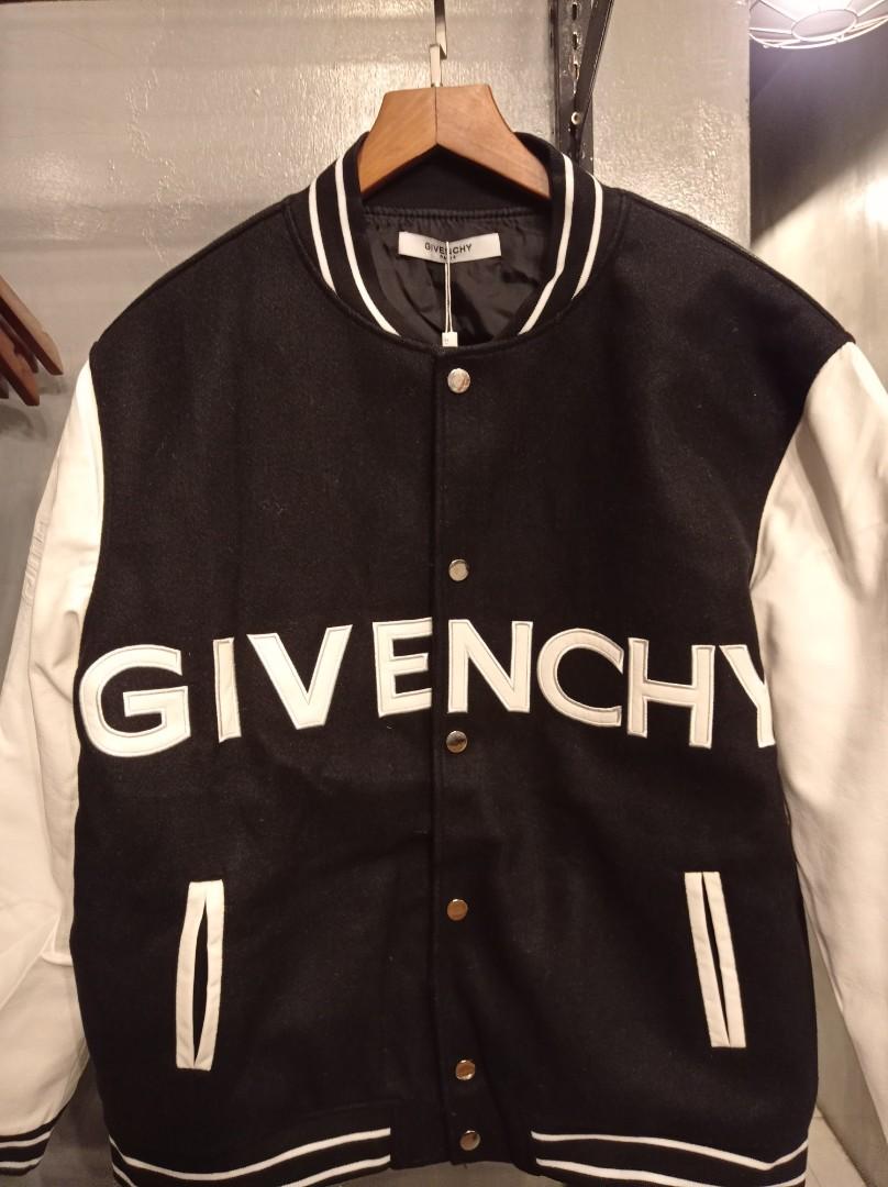 Givenchy Varsity Jacket Men s Fashion Coats Jackets and