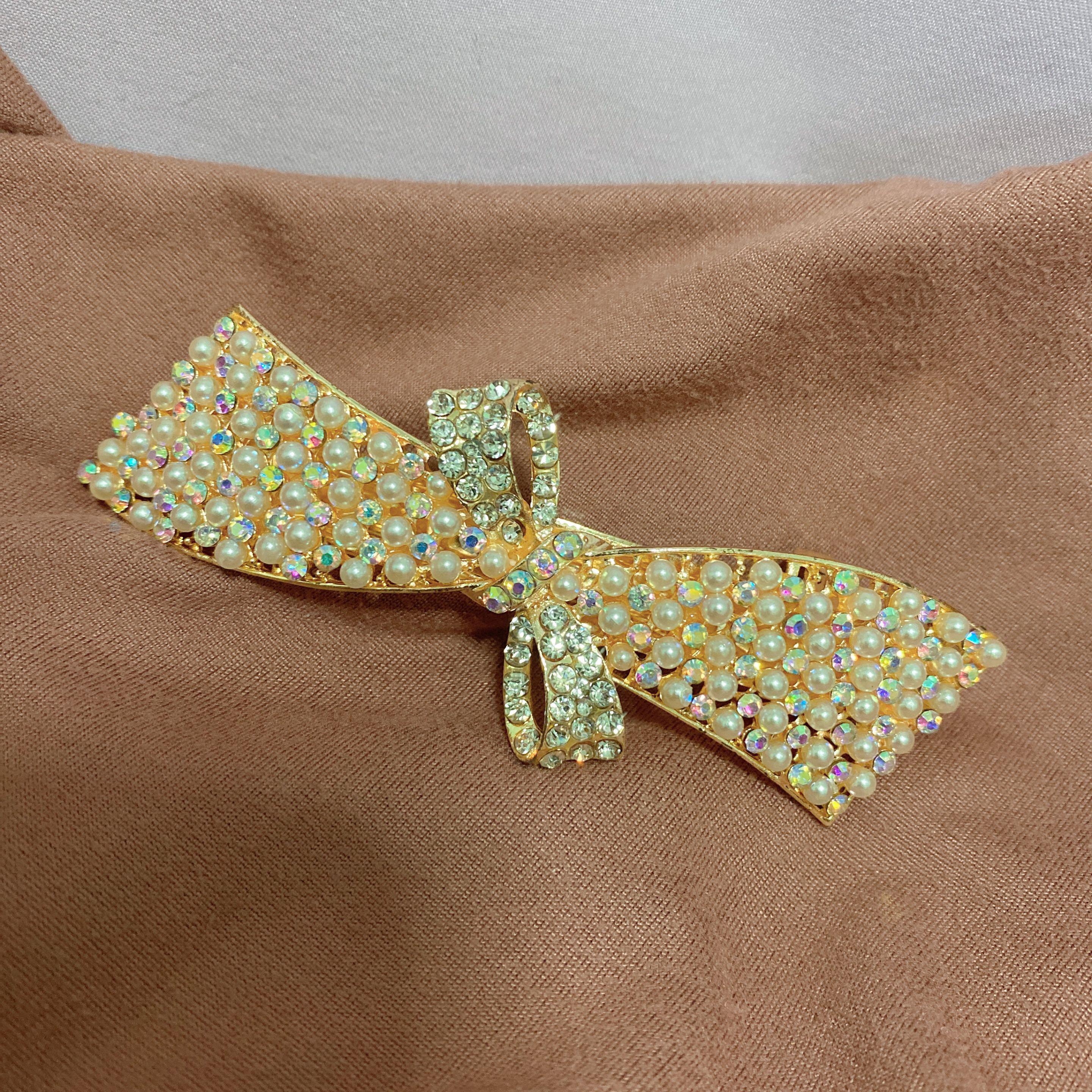 Gold colour shop hair accessories