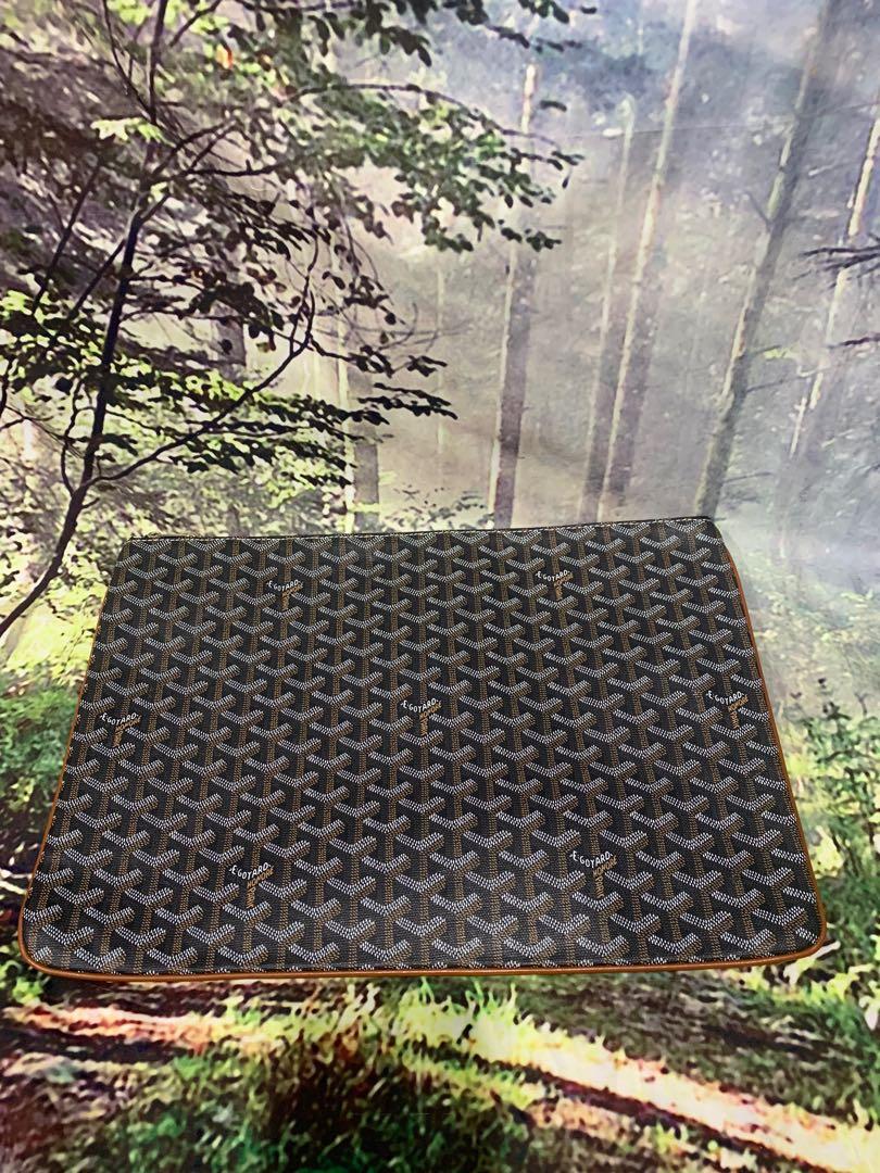 Goyard Zip Pouch on Carousell