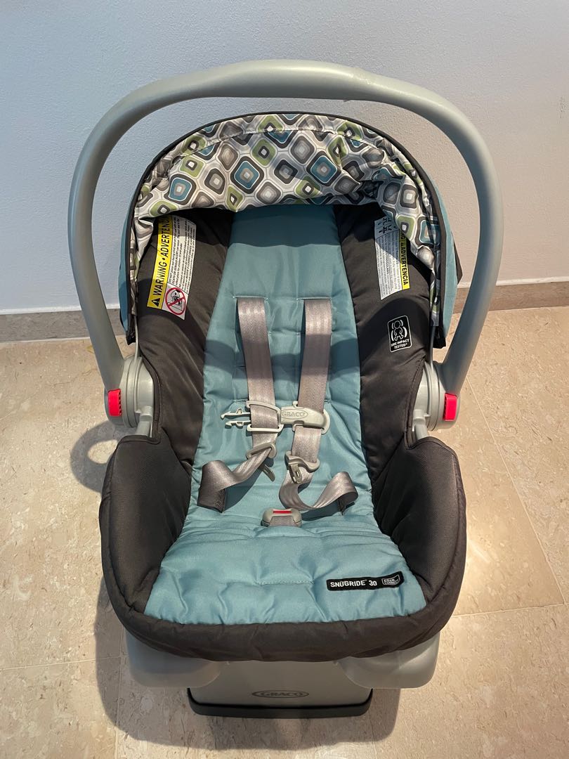 Graco Snugride 30 Click Connect car seat with Base, Babies & Kids