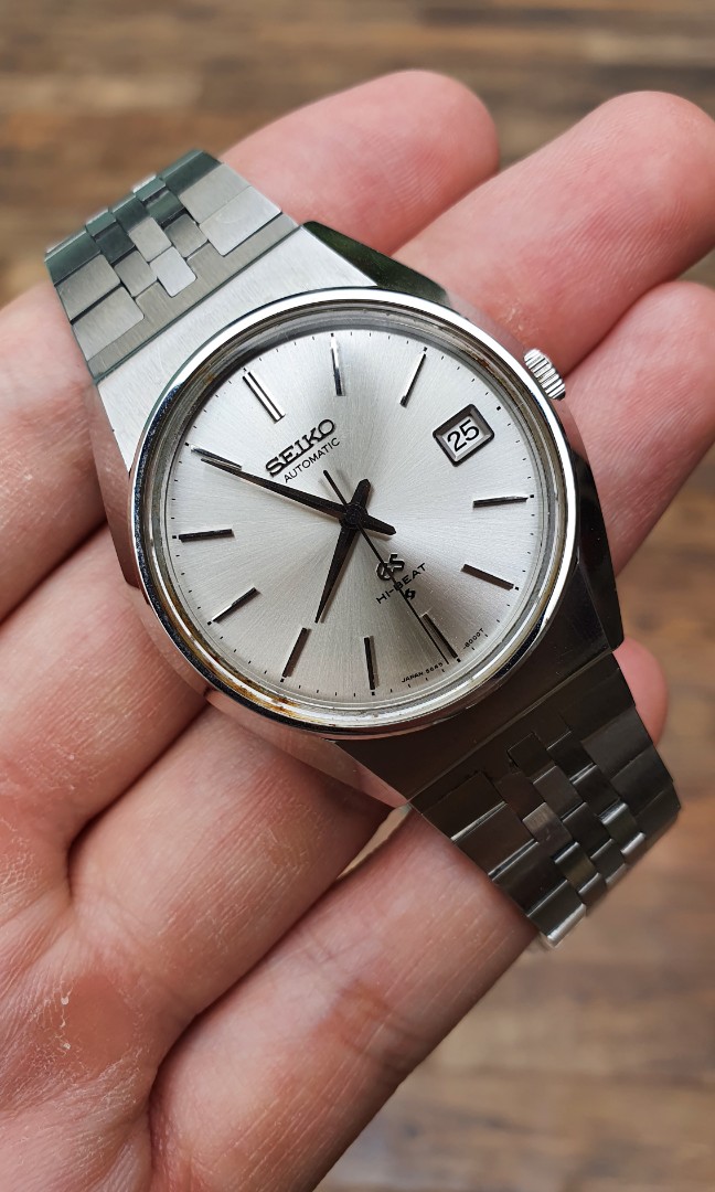Grand Seiko 5645-8000, Men's Fashion, Watches & Accessories, Watches on  Carousell