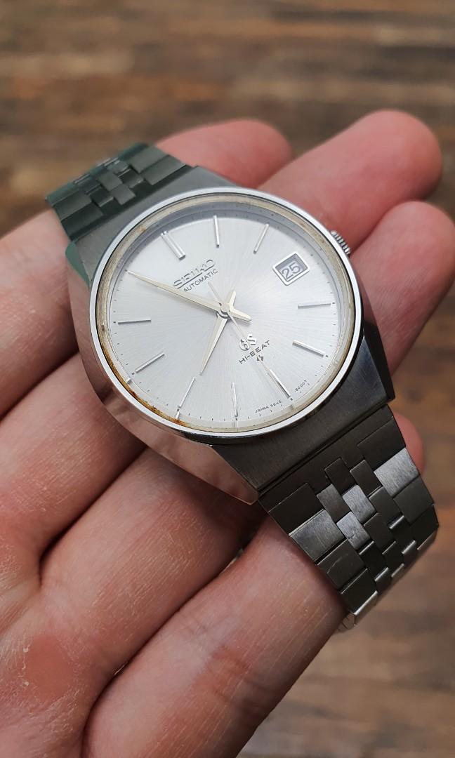 Grand Seiko 5645-8000, Men's Fashion, Watches & Accessories, Watches on  Carousell
