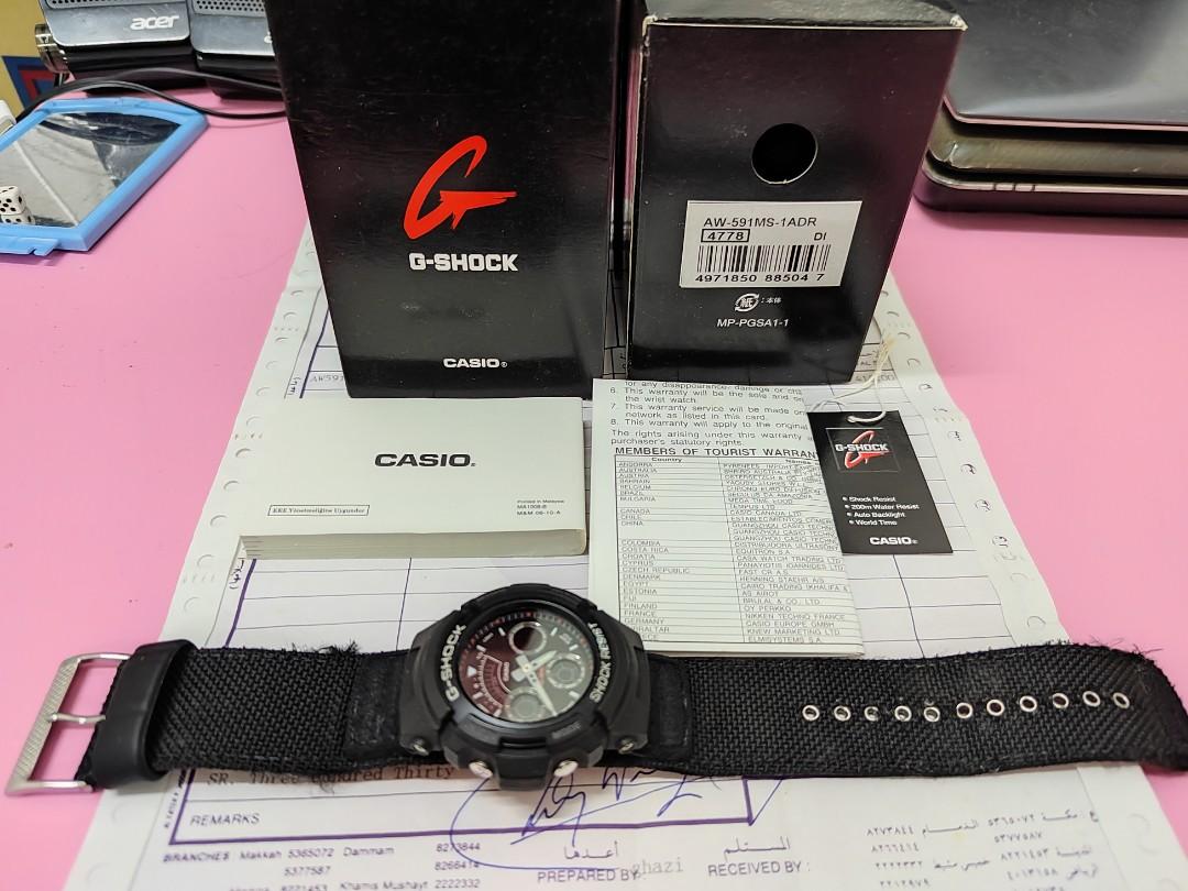 Casio g shock clearance 4778 aw 591