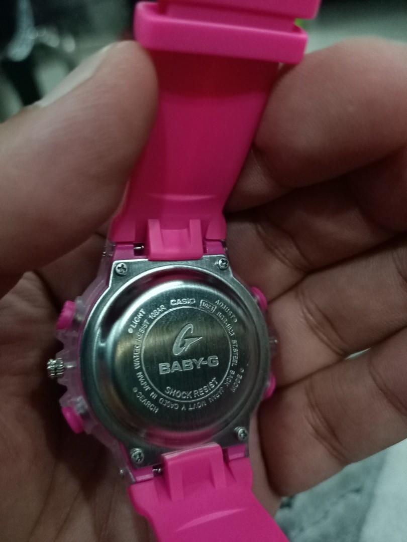 Baby g pink price sales