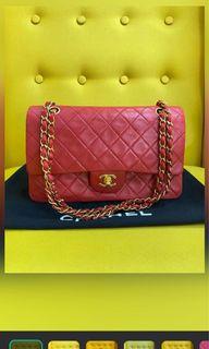 💯Guaranteed  Authentic Chanel double flap nag