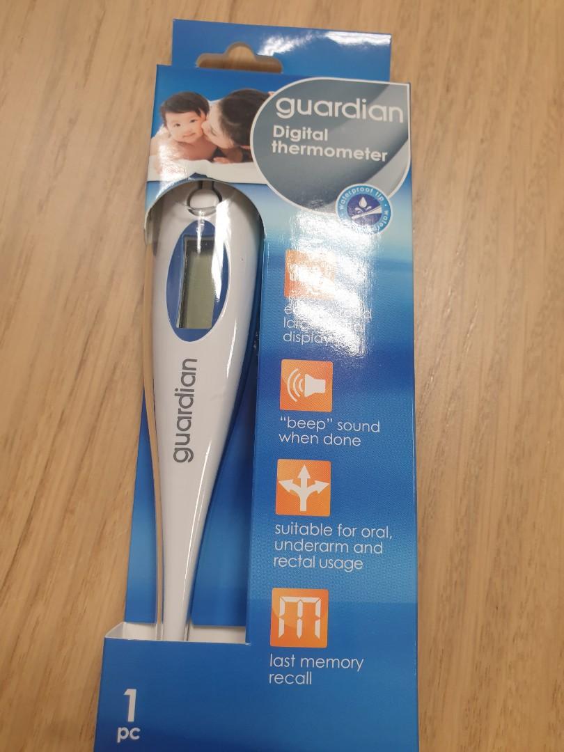 Guardian Digital Thermometer, Health & Nutrition, Thermometers on Carousell