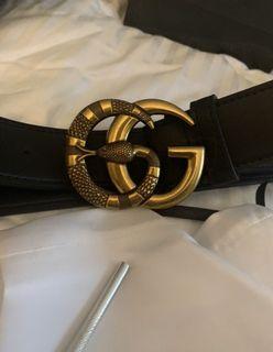 Gucci belt