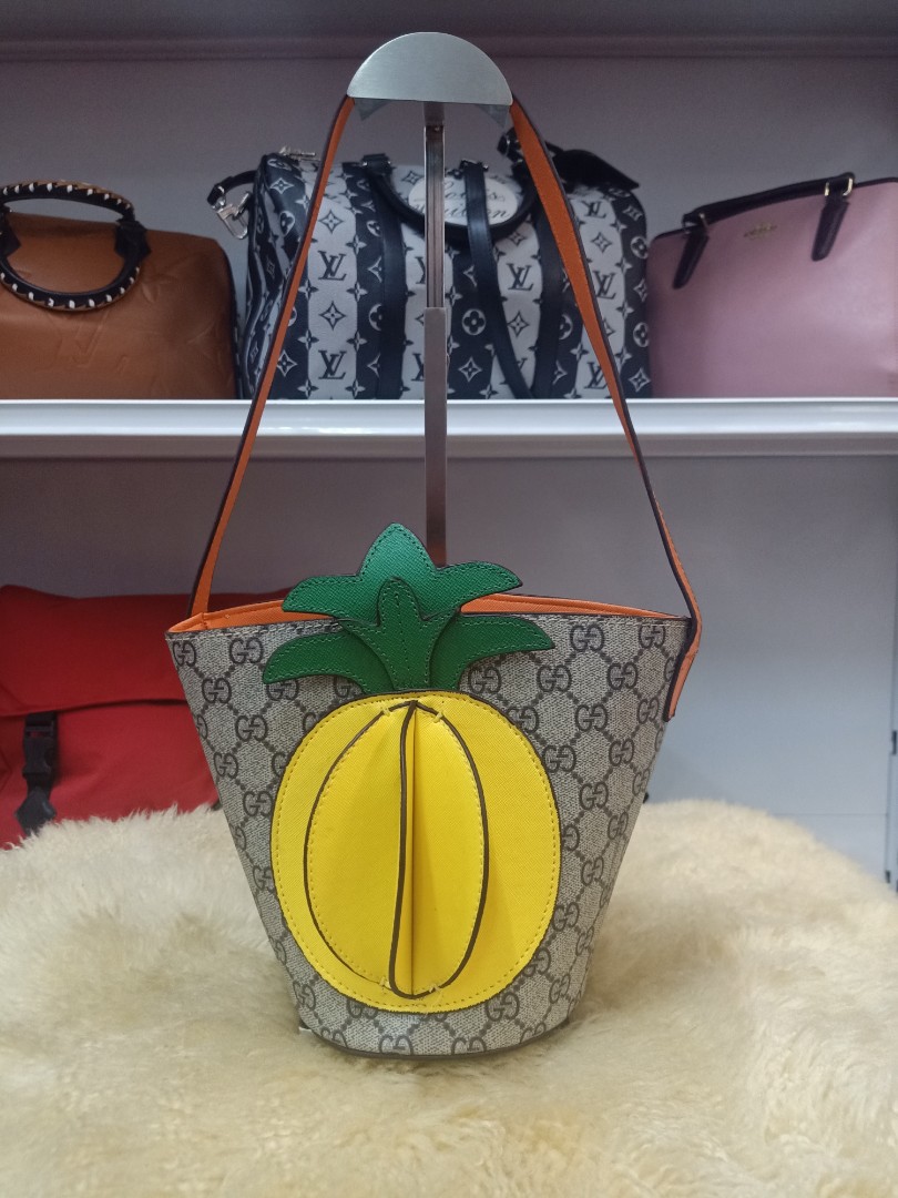 GUCCI PINEAPPLE BAG, Luxury, Bags & Wallets on Carousell