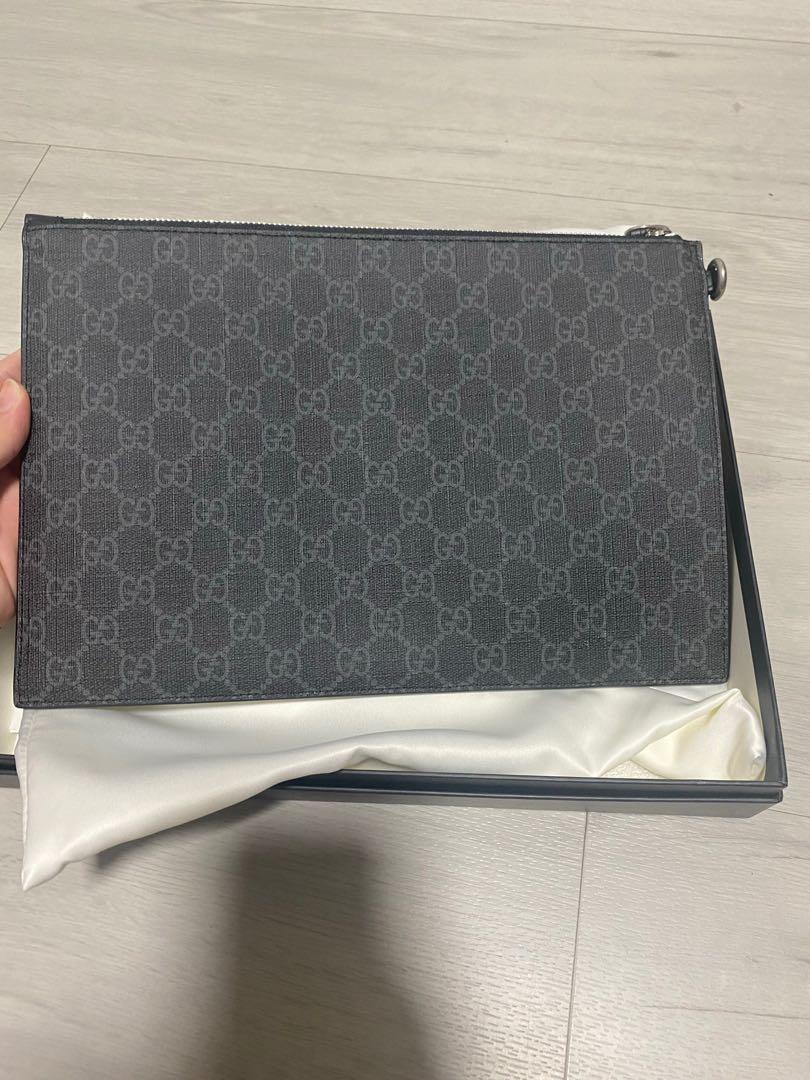 Gucci snake clutch, Men's Fashion, Bags, Belt bags, Clutches and