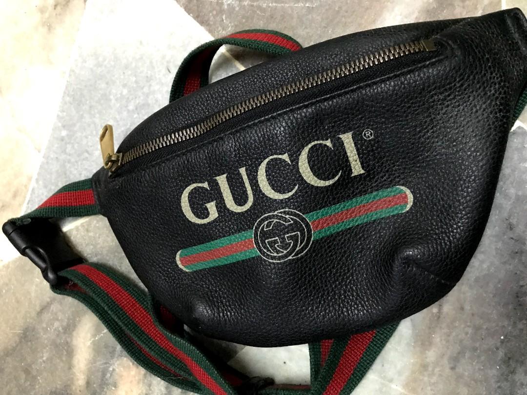 GUCCI WAIST MEN BAG FOR SALE URGENT sale . Men s