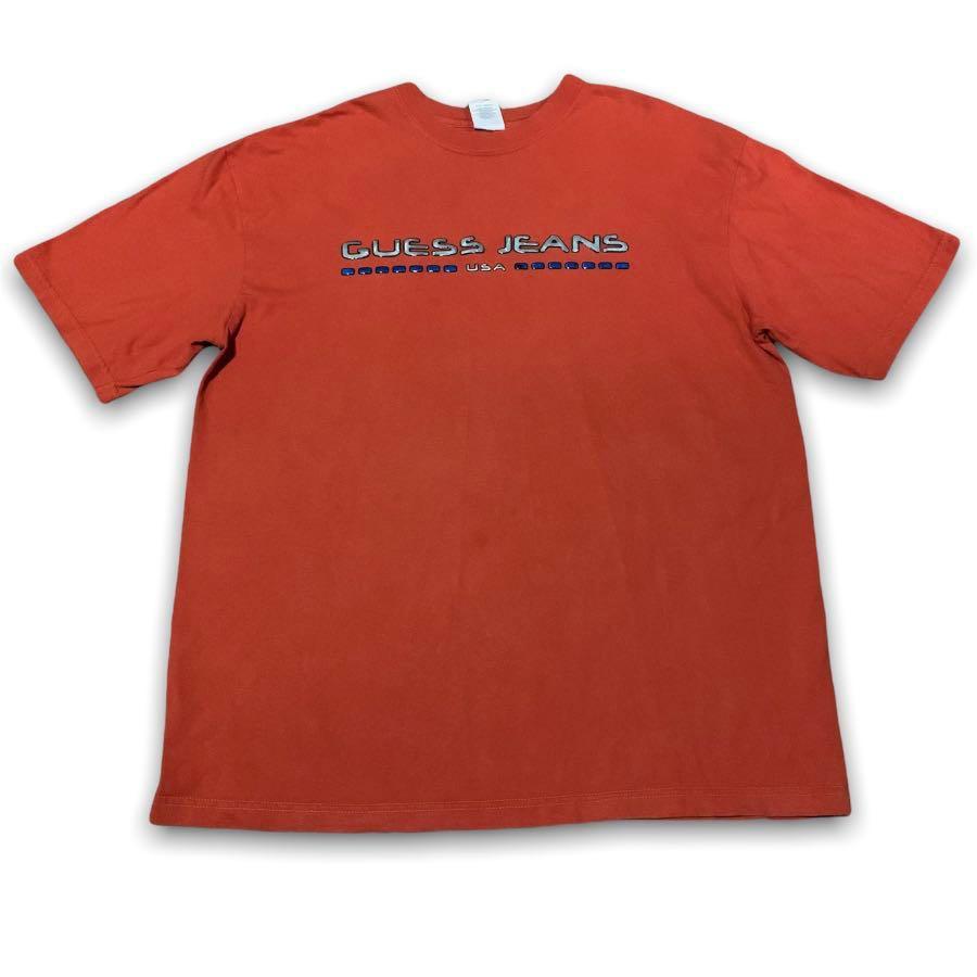 GUESS JEANS USA, Men's Fashion, Tops & Sets, Tshirts & Polo Shirts on