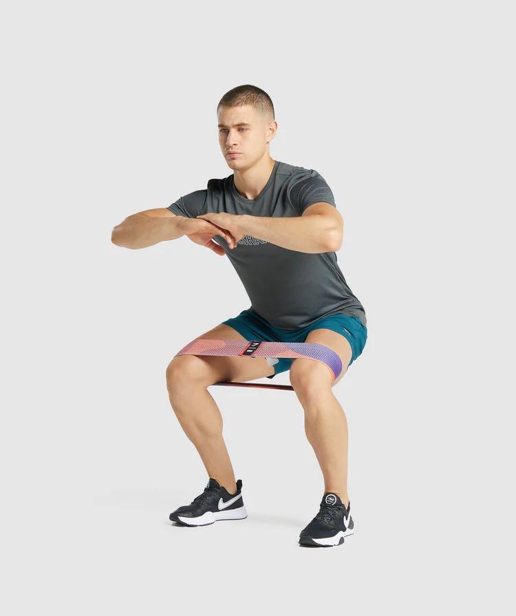 Resistance band gym shark sales