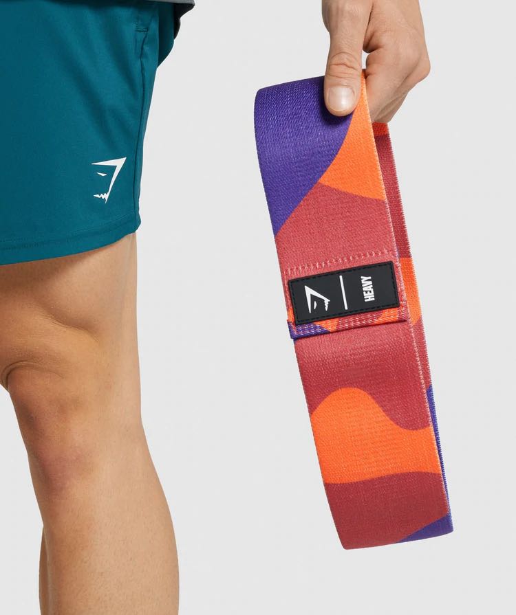 Gymshark glute resistance band, Sports Equipment, Exercise & Fitness