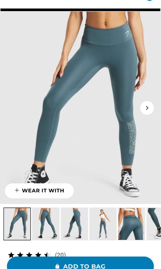 Training Graphic Leggings