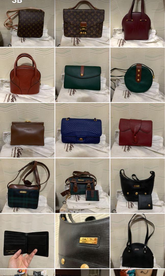 Handbags （分類：單肩包）位於 Hong Kong。 由 mini2000 提交（商品編號 1150461627，圖片 3）。簡介： $100起, 不同袋價錢不同，請說明喜歡哪款再告訴你價錢 $100up, different bags different price 。