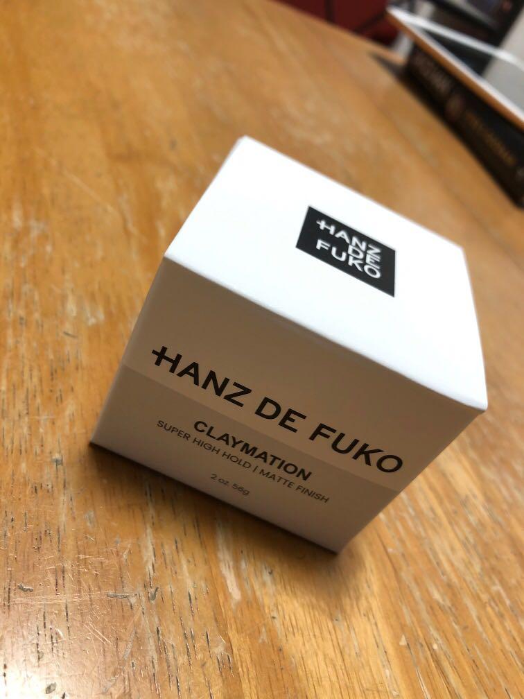 Hanz De Fuko Claymation Hair Clay Brand New, Beauty & Personal Care