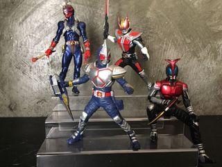 Kamen rider wcf, Toys & Games, Action Figures & Collectibles on 