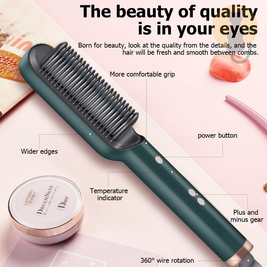 Electric straightening combs outlet