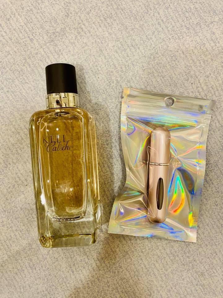 Hermes Kelly Caleche Perfume Decant small perfumes