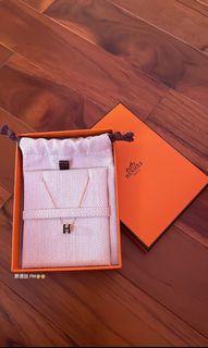 Hermes mini POP H Necklace