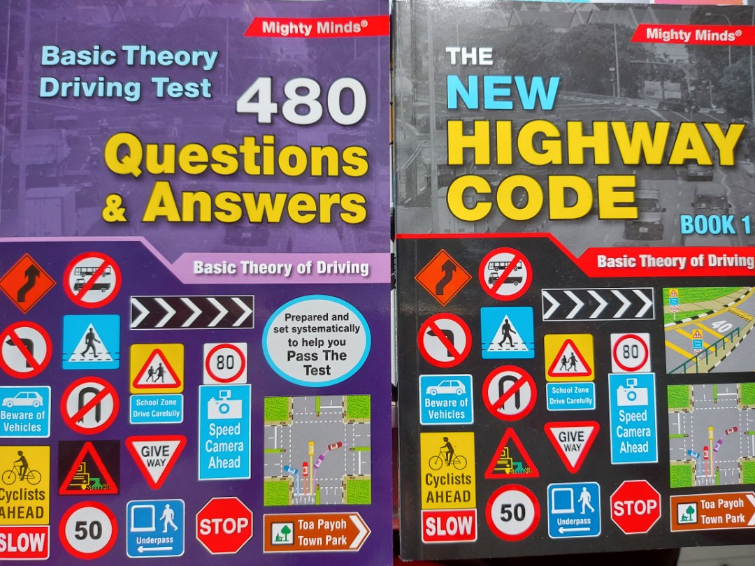 Highway Code Basic Theory Test Books, Hobbies & Toys, Books & Magazines ...