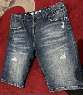 H&M denim Shorts 30