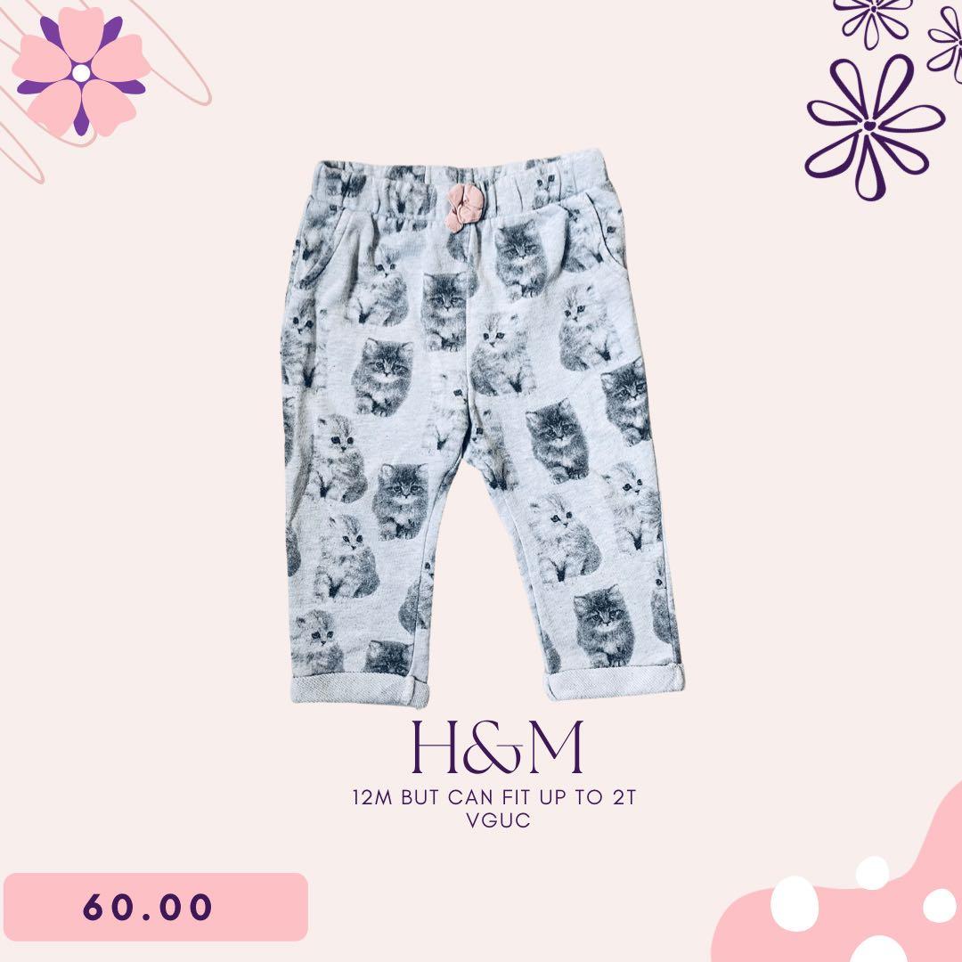 H and m girls pants discount